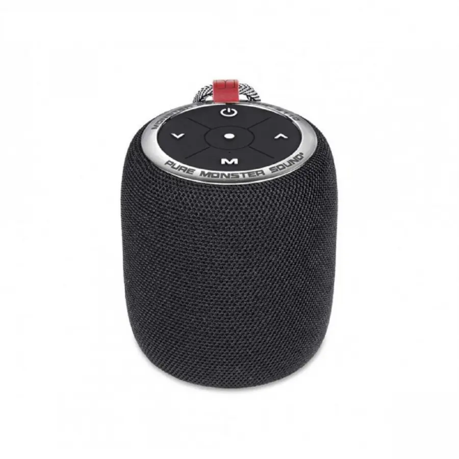 Колонки Monster S110 SuperStar, Black, 8Вт, microSD, BT5.0 (MS11901)