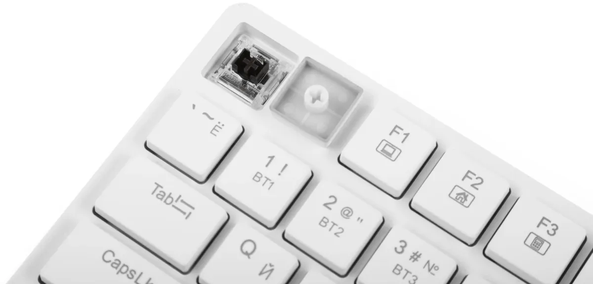 Клавиатура механическая Redragon Anubis белый (70506)