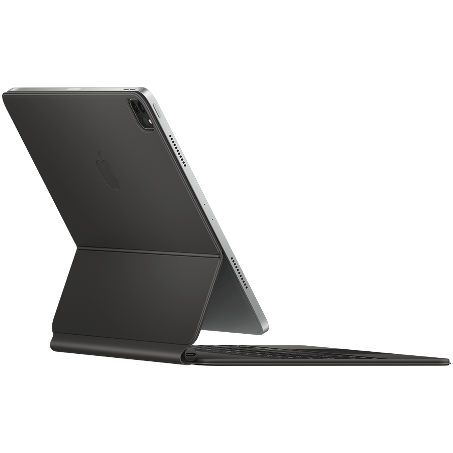 Чехол-клавиатура Apple Magic Keyboard для iPad Air 13-inch (M2) Русская раскладка, Черный, A2480 (MJQK3RS/A) 