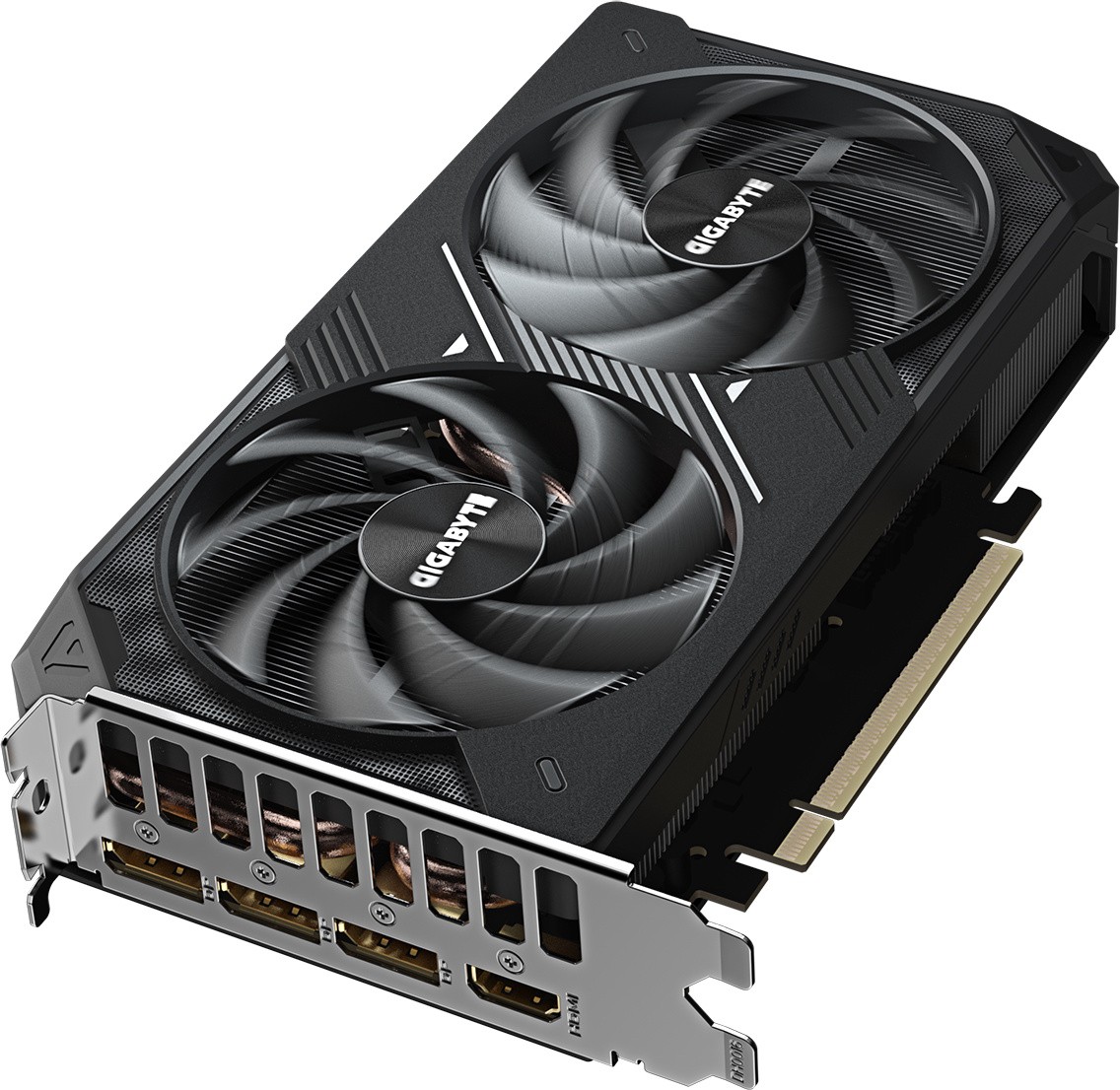 Видеокарта Gigabyte GeForce RTX 5060 Ti WINDFORCE MAX OC 8G (GV-N506TWF2MAX OC-8GD)