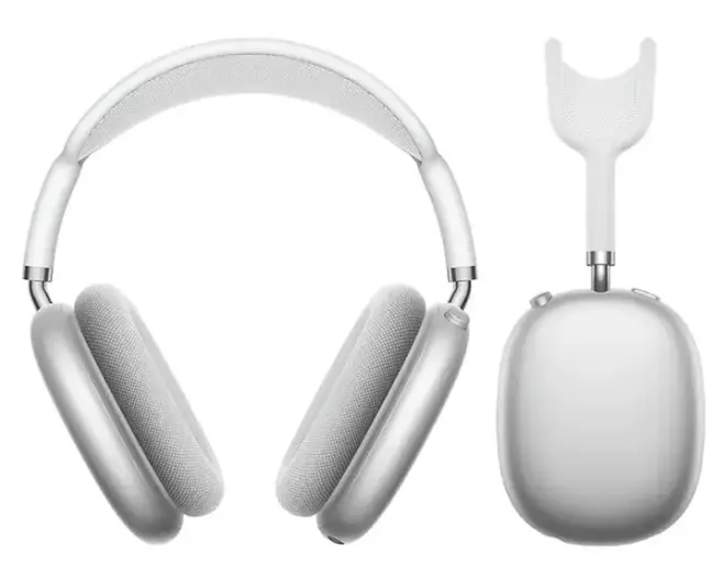 Наушники накладные Hoco W65 Happy, silver (W65 Happy, silver)