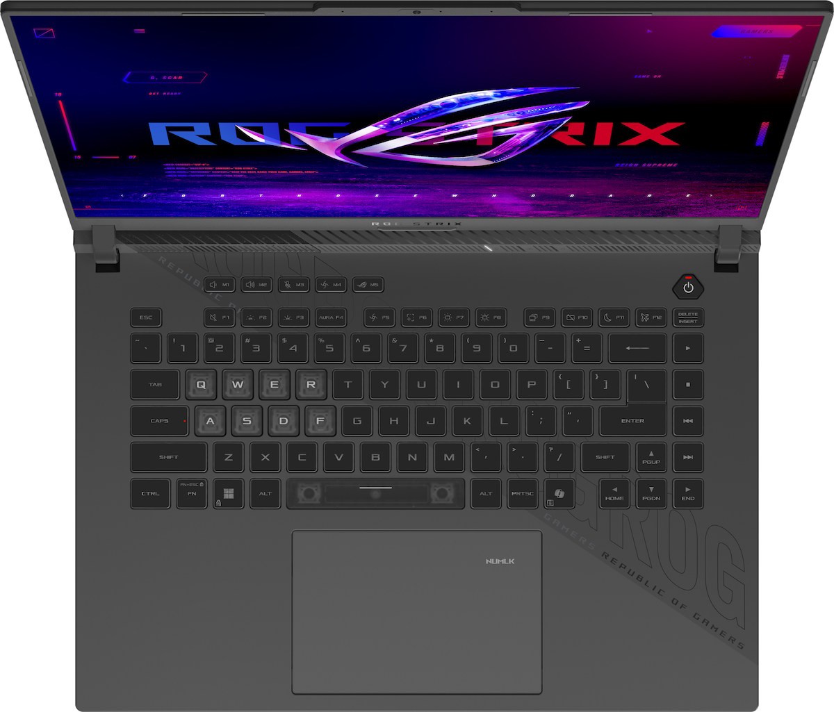 Ноутбук Asus ROG Strix G16 G614PP-S5040 (90NR0L67-M001M0)