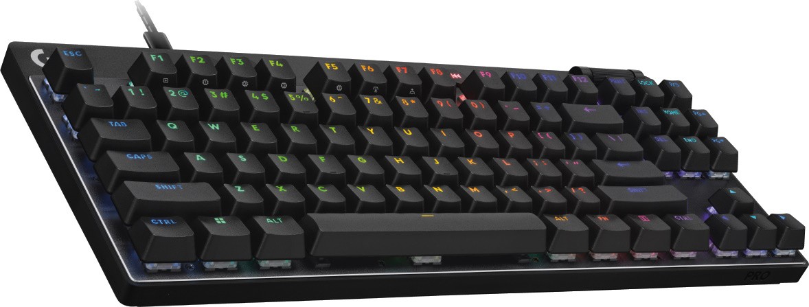 Клавиатура Logitech G Pro X TKL RAPID - BLACK (920-013233)