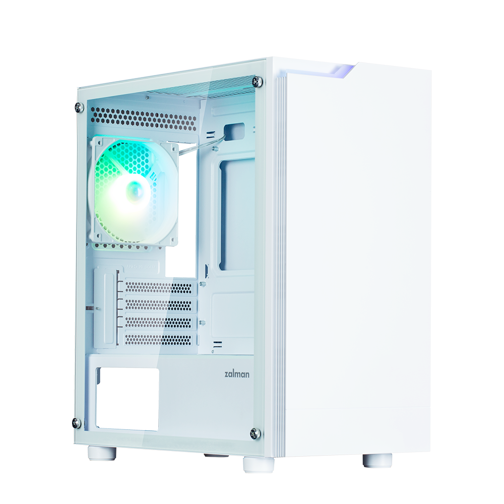 Компьютерный корпус Zalman T4 PLUS WHITE (T4 PLUS WHITE)