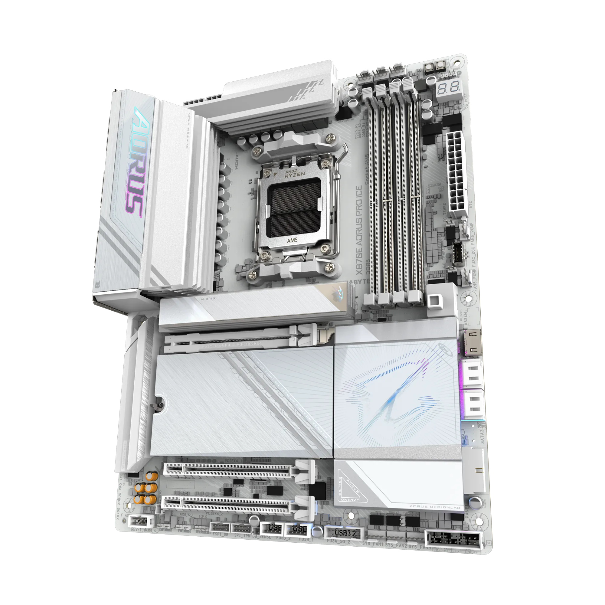 Матплата Gigabyte X870E AORUS PRO ICE (X870E AORUS PRO ICE)