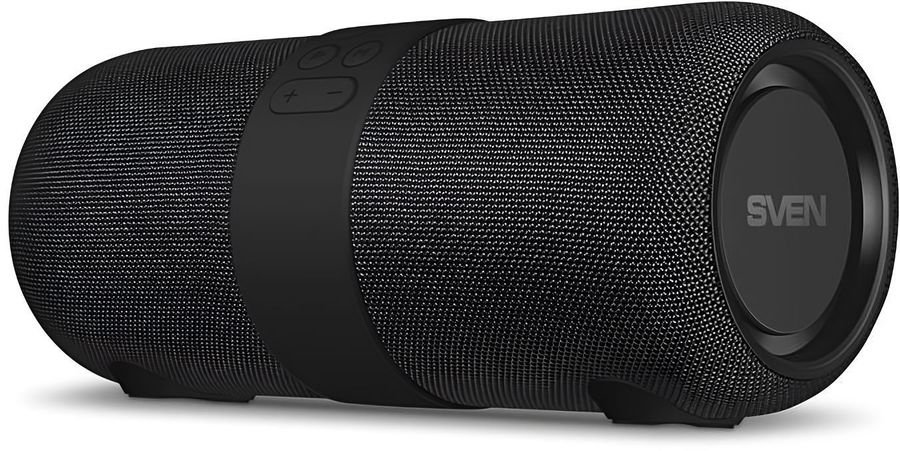 Колонка SVEN PS-340, black 24W, Waterproof (IPx6) (SV-021283)