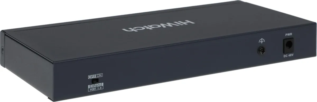 Коммутатор HiWatch DS-S1008P PoE (DS-S1008P)