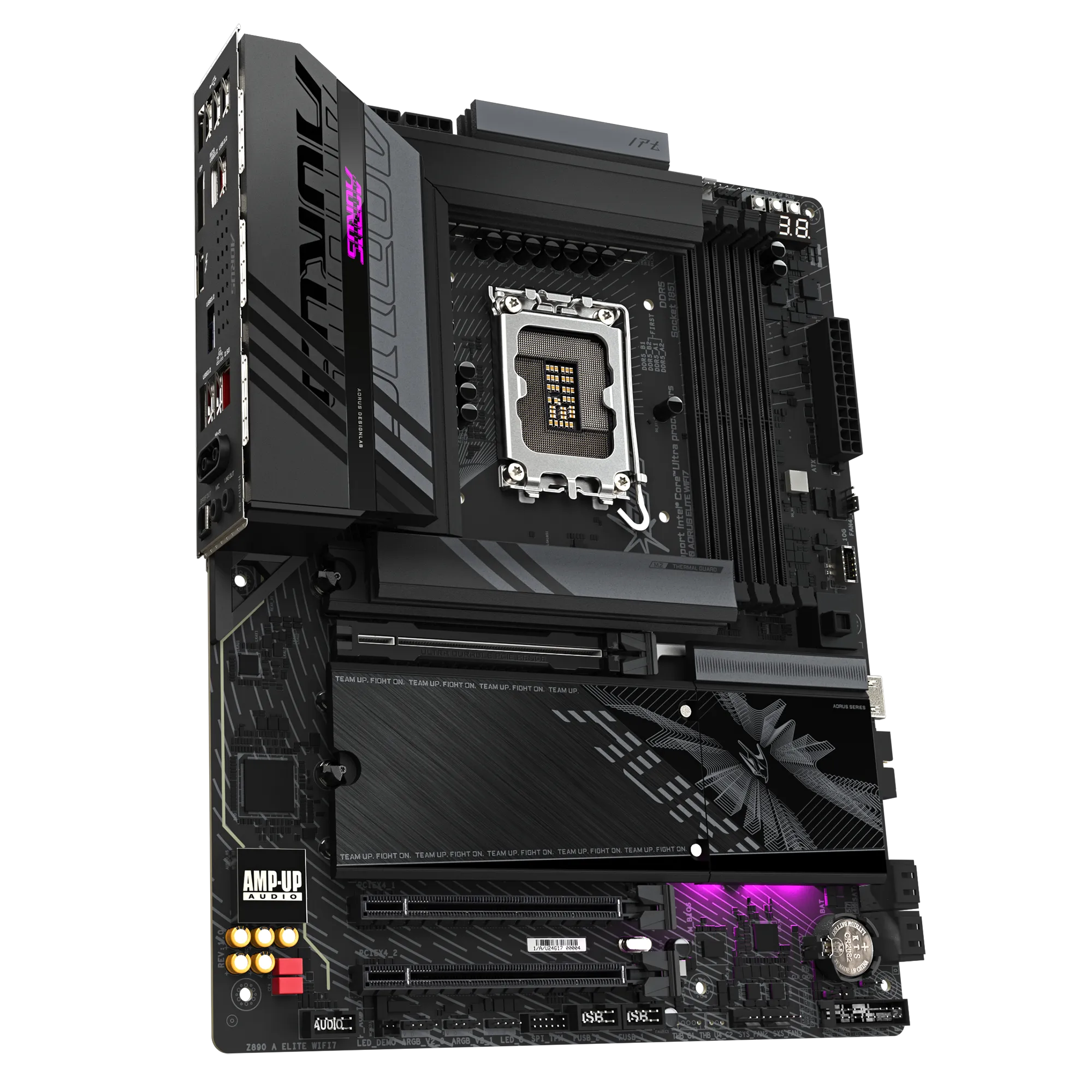 Материнская плата Gigabyte Z890 AORUS ELITE WIFI7 (Z890 A ELITE WIFI7 (REV 1.0))