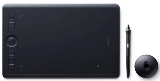 Графический планшет Wacom Intuos Pro Medium, беспроводное перо, USB, BT (PTH-660-R/N)