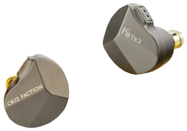 Наушники Dunu Kima Classic, Gold-Plated (KIMA CLASSIC)