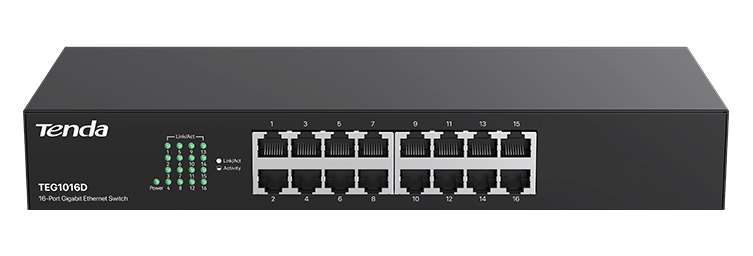 Коммутатор Tenda TEG1016D (TEG1016D)