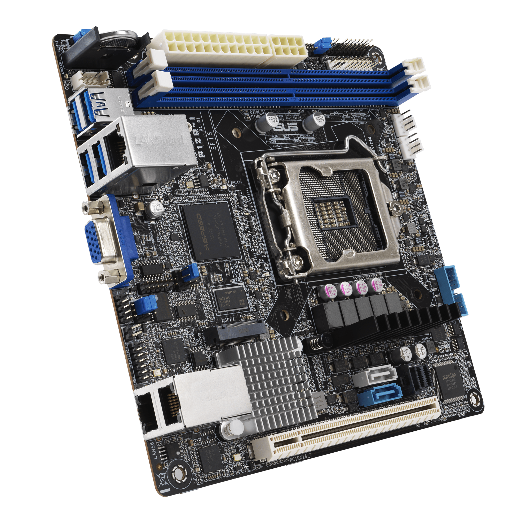 Серверная материнская плата Asus P12R-I (90SB0A70-M0UAY0)