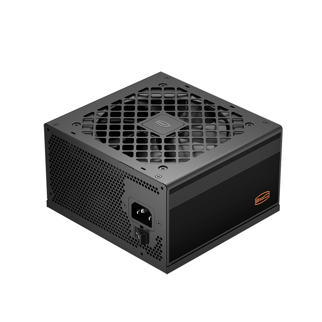 Блок питания PCCooler KN750, 750W, 80PLUS GOLD, Черный (P3-KN750-G1F)