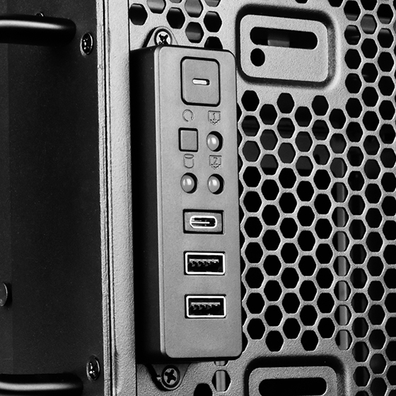 Серверный корпус SilverStone RM44 4U (SST-RM44)