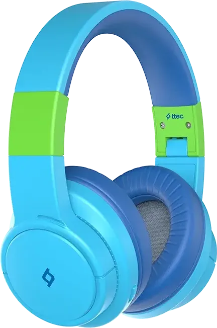 Наушники ttec SoundBuddy 3 Kids - Sky Blue (2KM171GM)