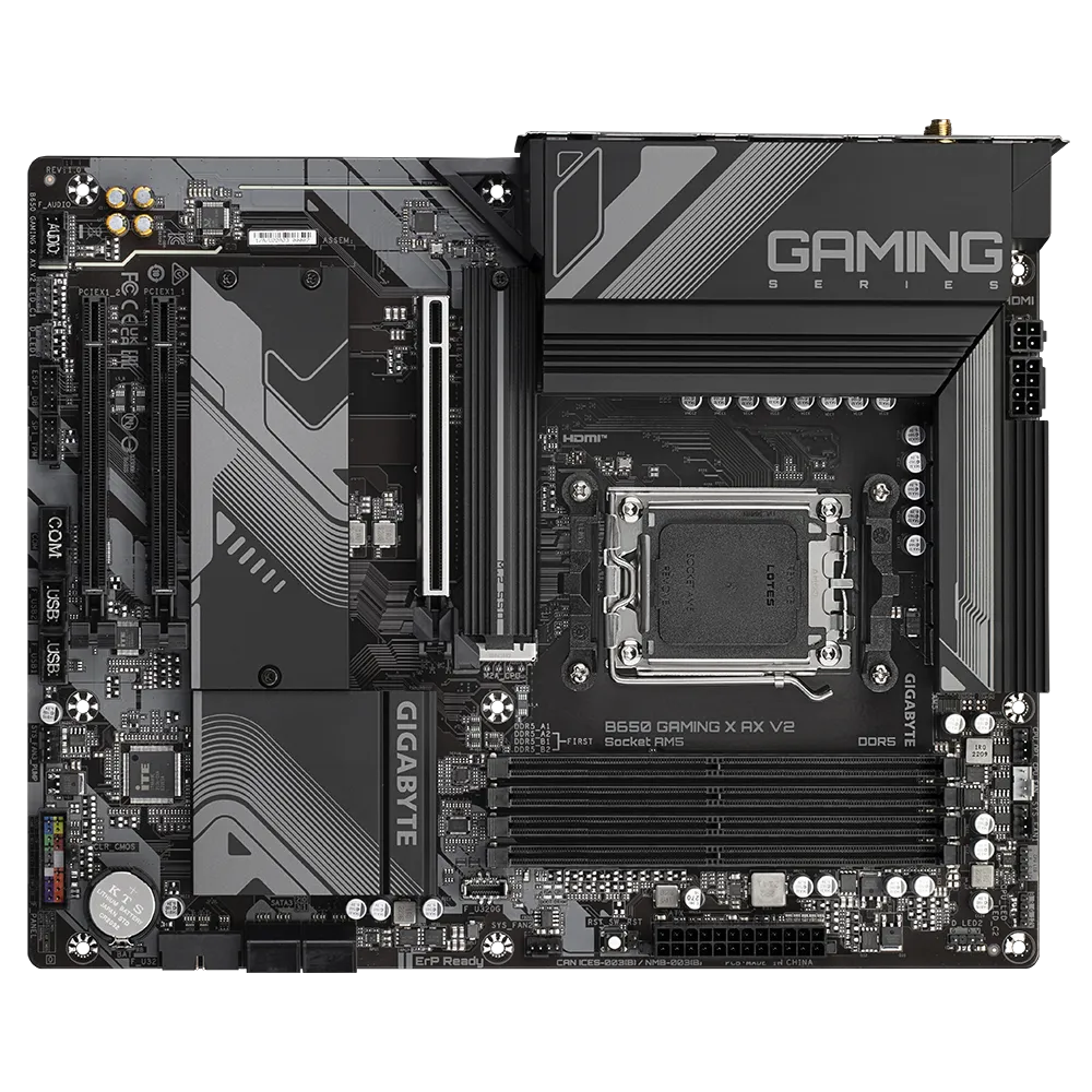 Материнская плата GIGABYTE B650 GAMING X AX V2 (B650 GAMING X AX V2)