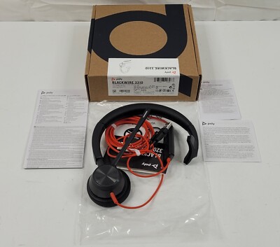 Гарнитура HP Poly Blackwire 3310 USB-C (8X215AA)