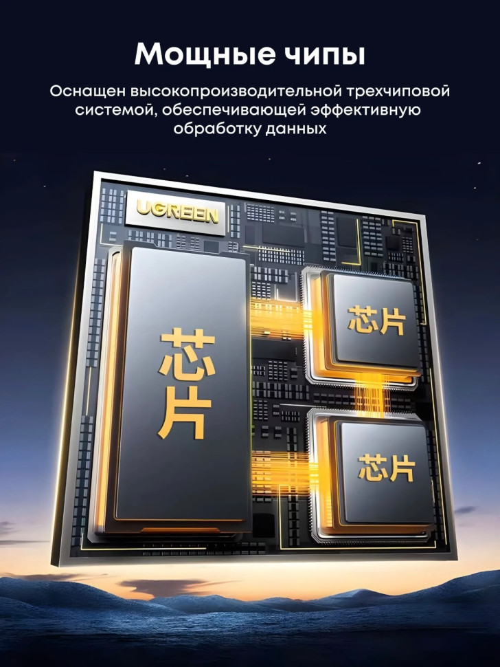 Коммутатор UGREEN CM740 (35374EU)