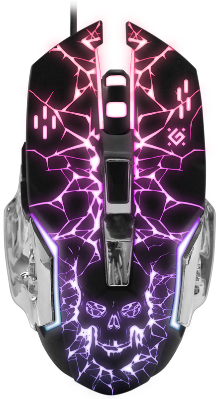 Мышь Defender FrostBite GM-043, Black (52043)