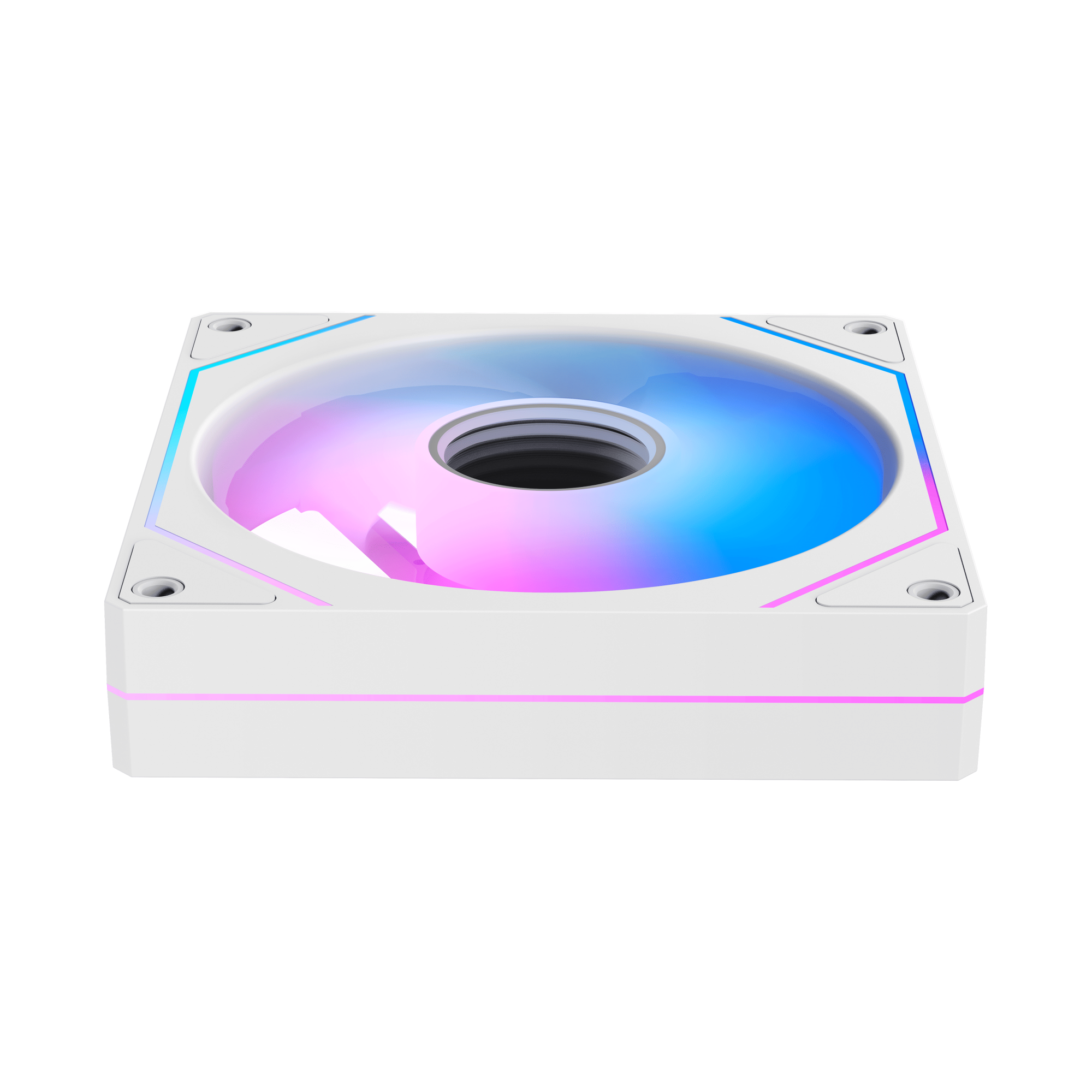Вентилятор для корпуса Ocypus Gamma F12 WH ARGB Белый (Gamma-F12-WH1AM00X-GL)