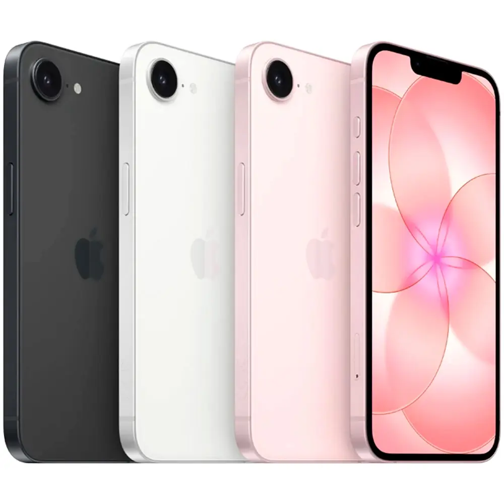 Смартфон iPhone 17e 256GB Soft Pink (MHRX4HX/A)