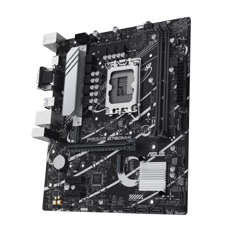 Материнская плата ASUS Prime B760M-K (90MB1FI0-M0EAY0/ M1EAY0)
