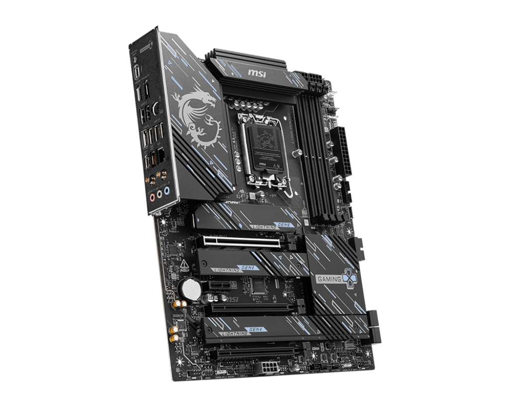 Материнская плата MSI Z890 GAMING PLUS WIFI (Z890 GAMING PLUS WIFI)