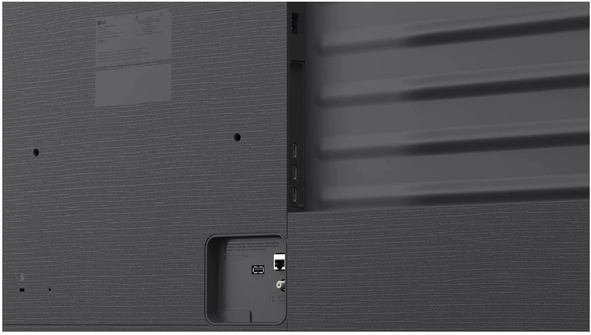 Телевизор LG NANO 4K UHD AI NU90 55" (55NU900B6LA)
