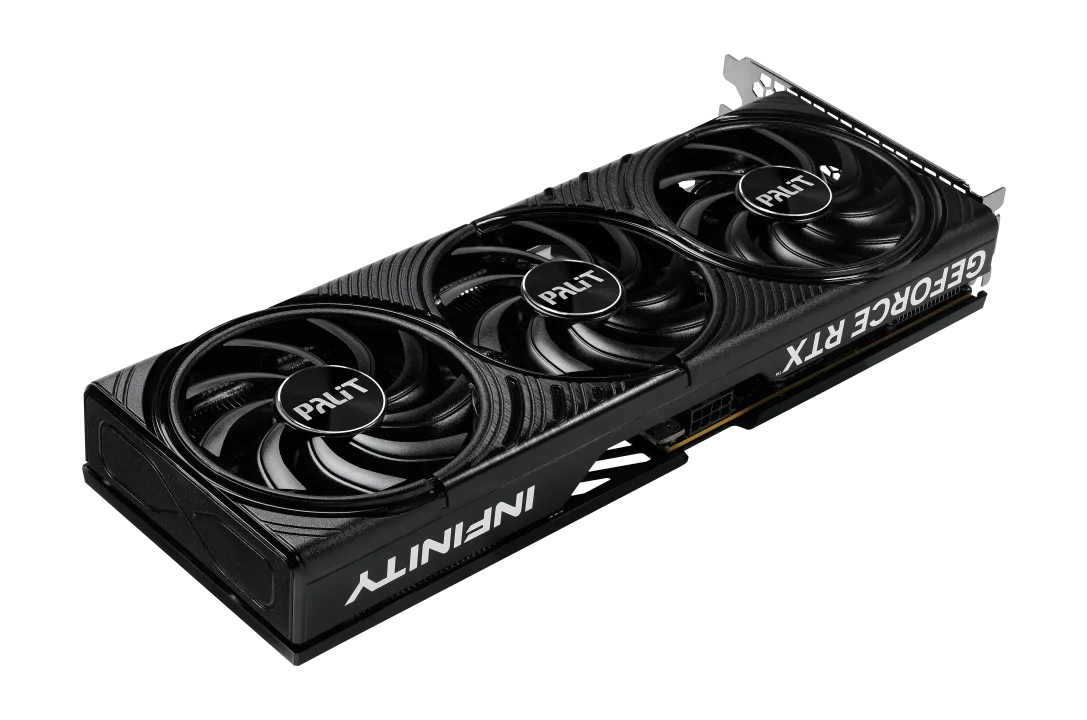 Видеокарта PALIT GeForce RTX 5060 Ti Infinity 3 OC 16GB (NE7506TS19T1-GB2061S)