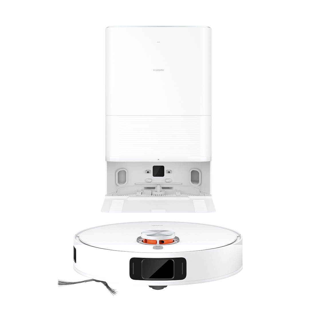 Робот-пылесос Xiaomi Robot Vacuum X20 Pro Белый (в комплекте с зарядной станцией D102-JZEU) (D102GL)