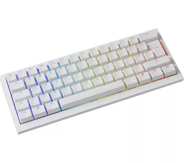 Клавиатура Ducky One X Mini Wireless WH (DKON2461AST3-DAUSPDOECL2WW1)