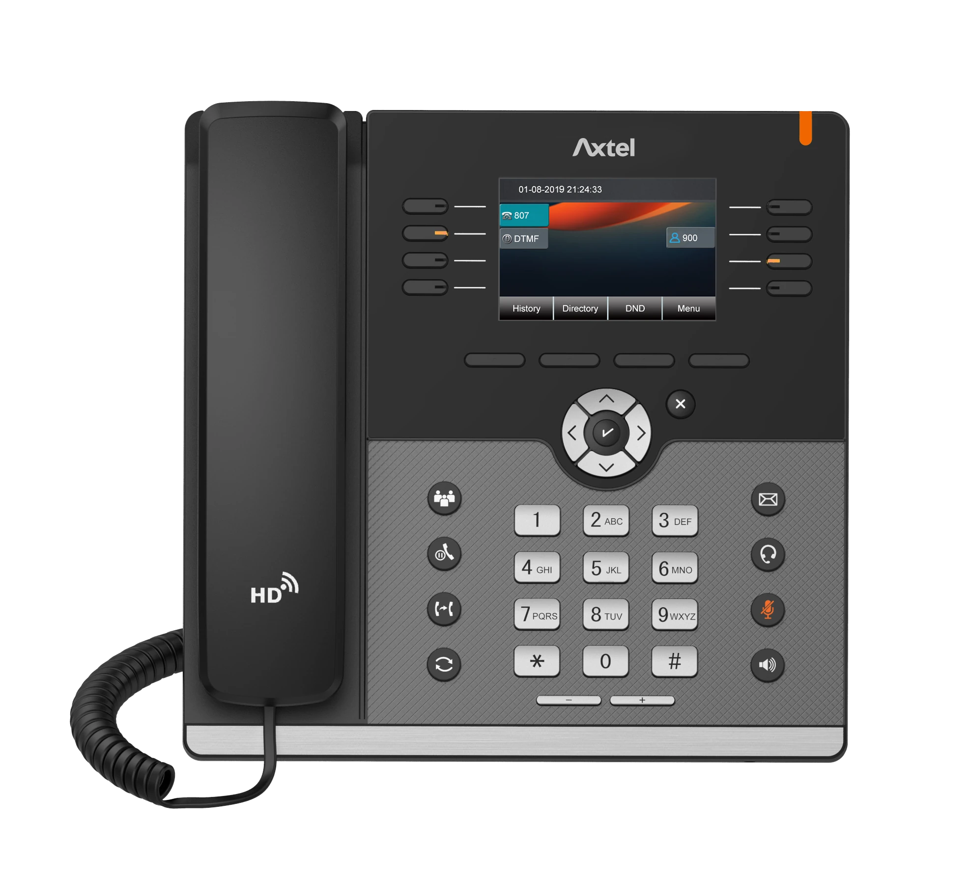 IP-телефон AXTEL AX-500W, 12 SIP (AX-500W)