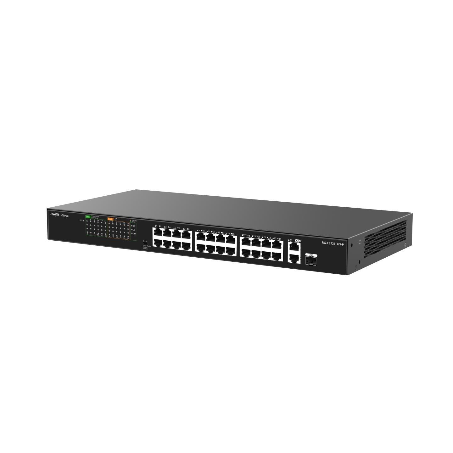 Коммутатор Ruijie Reyee RG-ES126FGS-P (RG-ES126FGS-P)