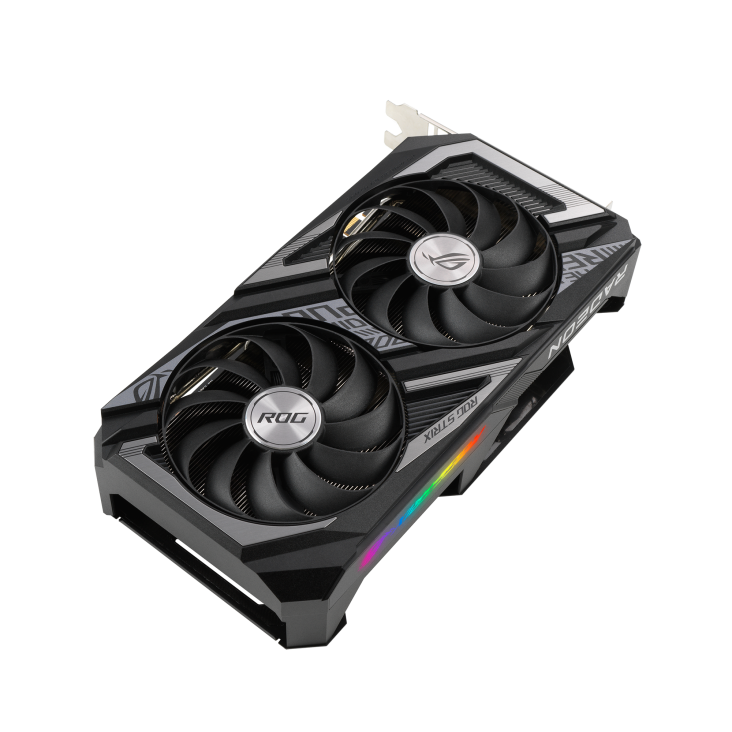 Видеокарта ASUS RX 6600 XT ROG Strix Gam OC (ROG-STRIX-RX6600XT-O8G-GAMING)