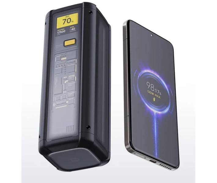 Power bank Xiaomi P03MI, 25000 mAh, 212W, 2xUSB Type-C, USB, Black (BHR9970GL)