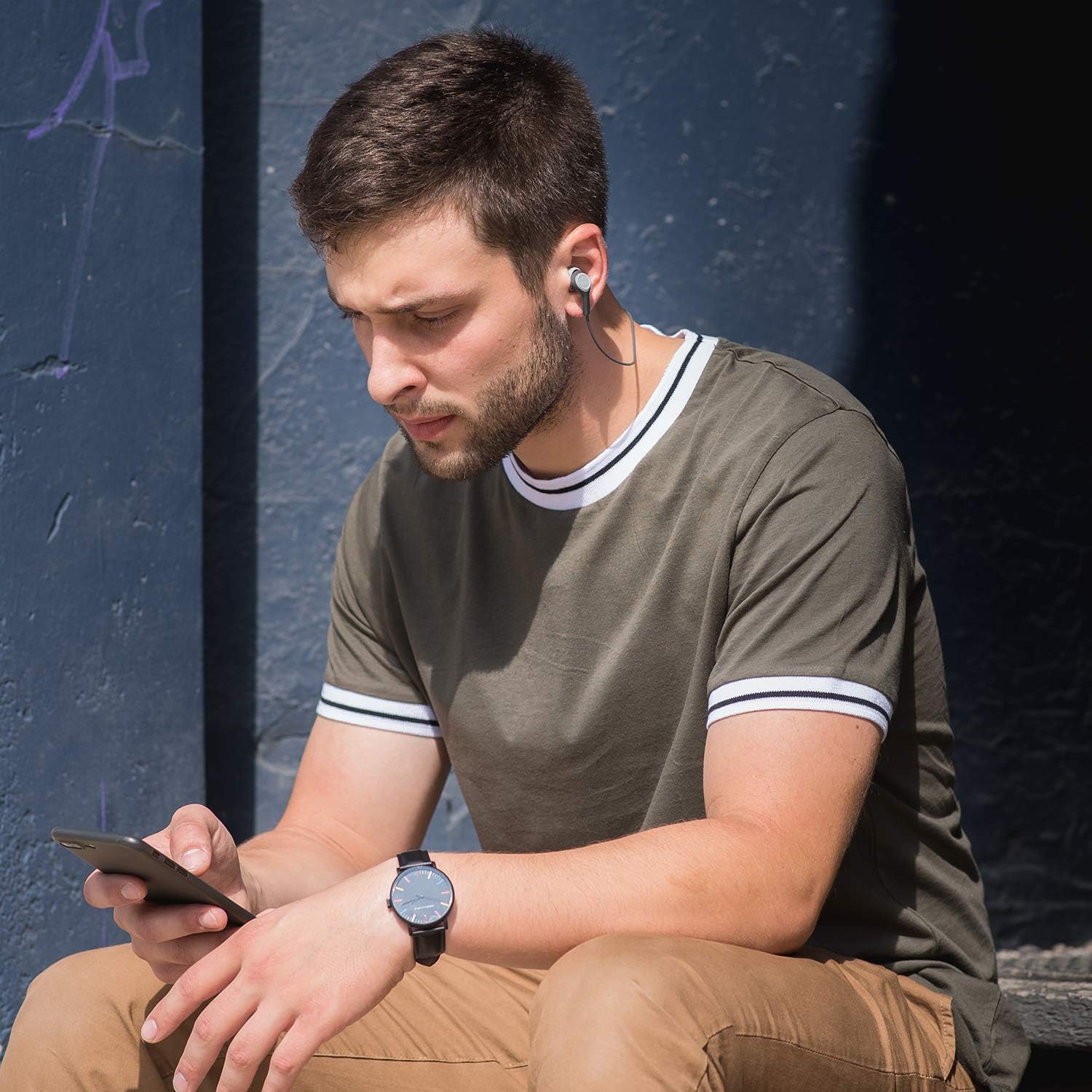 Bluetooth гарнитура Koss BT115igry, Grey (BT115IGRY)