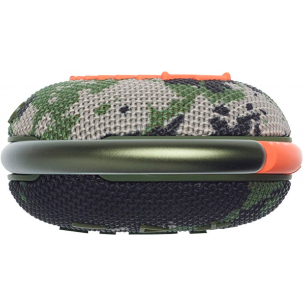 Динамик JBL Портативная акустическая система  JBL CLIP 4, камуфляж (JBLCLIP4SQUAD)