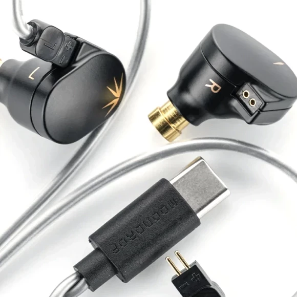 Наушники Moondrop Chu 2 DSP, Black (CHU 2 DSP)