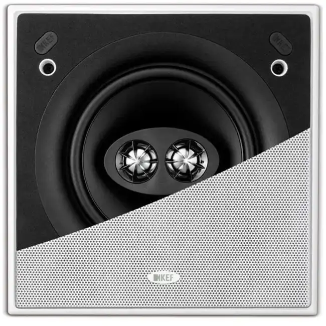 Встраиваемая акустическая система KEF Ci160CSds БЕЛАЯ (Ci160CSds/W)