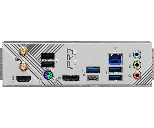  Материнская плата ASRock B760M Pro RS/D4 WiFi (90-MXBKZ0-A0UAYZ)
