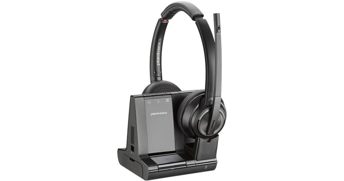 Гарнитура телефонная беспроводная HP Poly Savi W8220-M (209212-02) (207326-02)