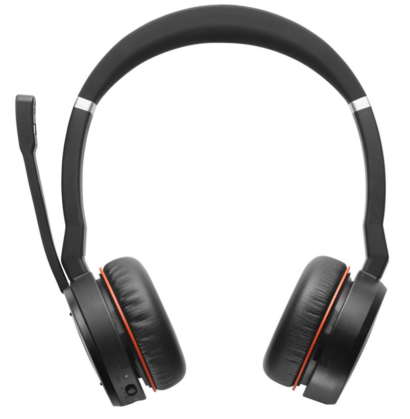 Гарнитура для колл-центра Jabra Evolve 75 SE Stereo MS, Link380a (7599-842-109)