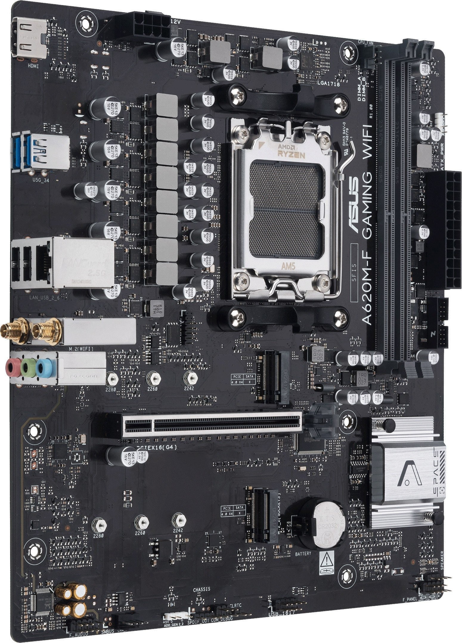 Материнская плата ASUS A620M-F GAMING WIFI (A620M-F GAMING WIFI)