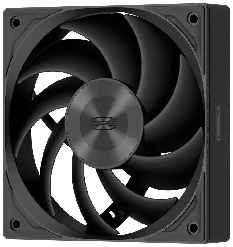 Вентилятор для корпуса PCCooler F5 R120 Black (F5R120 BK)