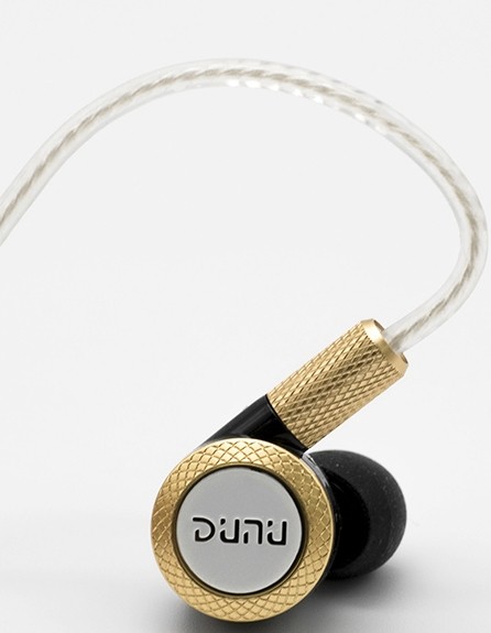 Гарнитура Dunu DM-380, White-Gold (DM-380-WHG)