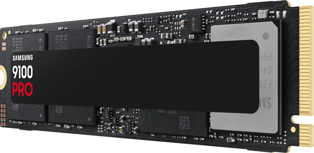 Твердотельный накопитель SSD M.2 PCIe 2 TB Samsung 9100 PRO, MZ-VAP2T0BW , PCIe 5.0, NVMe 2,0 (MZ-VAP2T0BW)