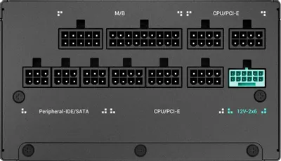 Блок питания ATX 1000W GamerStorm PN1000M-FC,Gold (R-PNA00M-FC0B-WGEU)