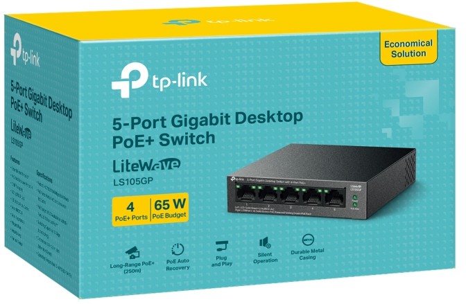 Коммутатор TP-Link LS105G (LS105GP(UN))