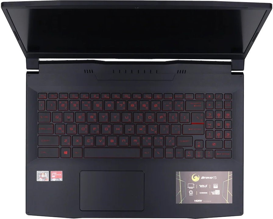 Ноутбук MSI Bravo 15 B5DD (9S7-158K12-268)
