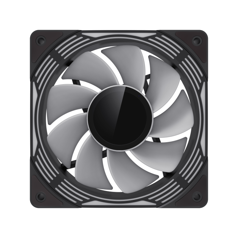 Вентилятор для корпуса GameMax FN12A-C8I (FN12A-C8I)